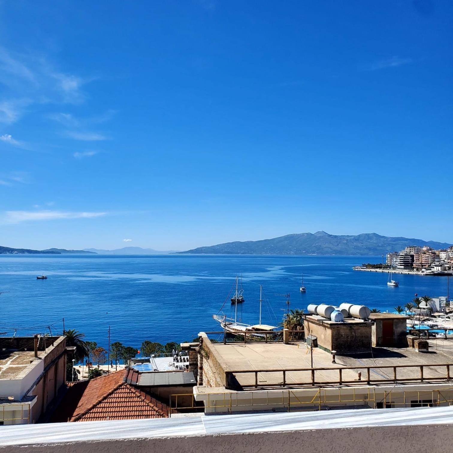 July Seaview Apartments Sarandë 外观 照片