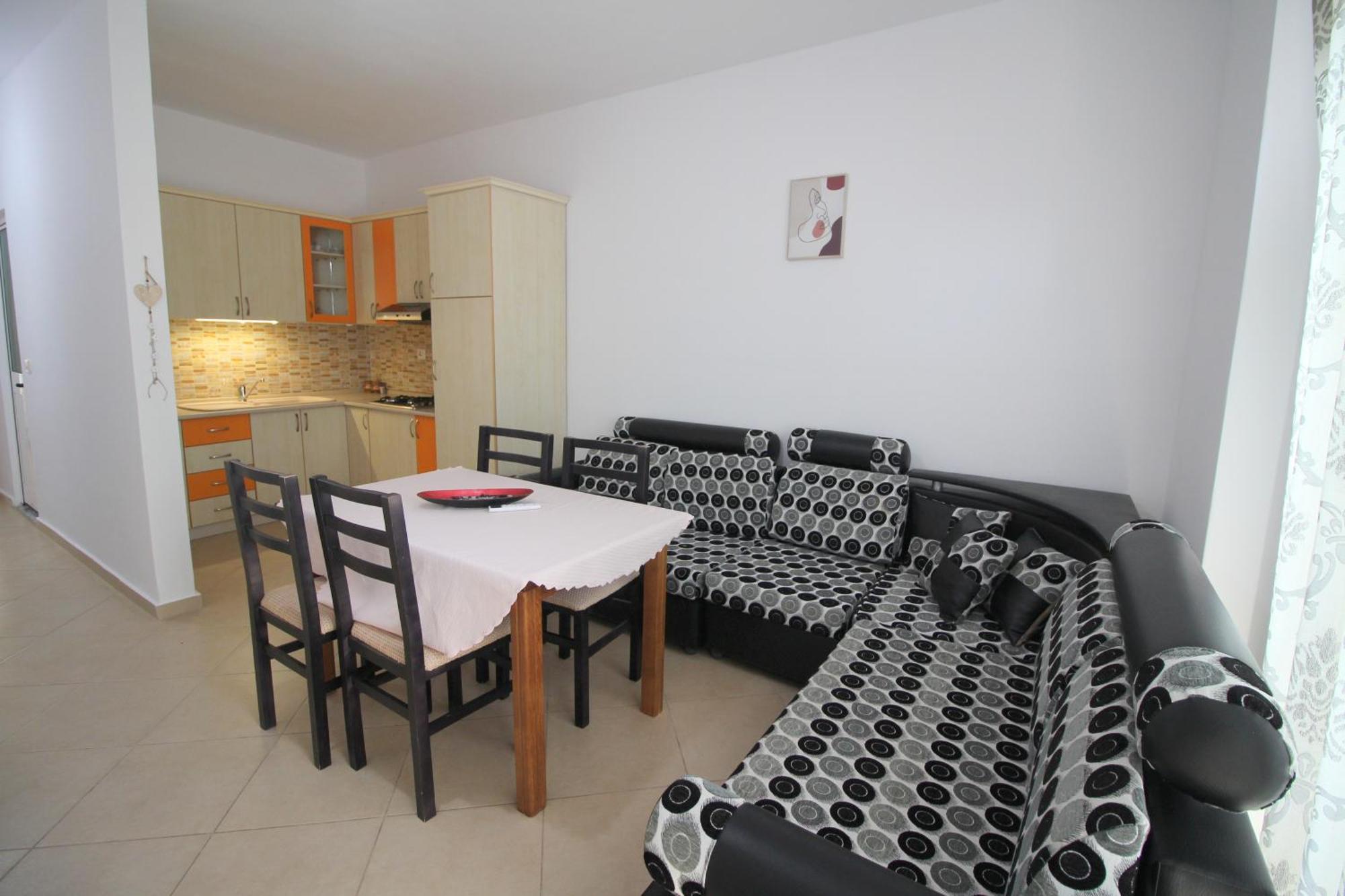 July Seaview Apartments Sarandë 外观 照片