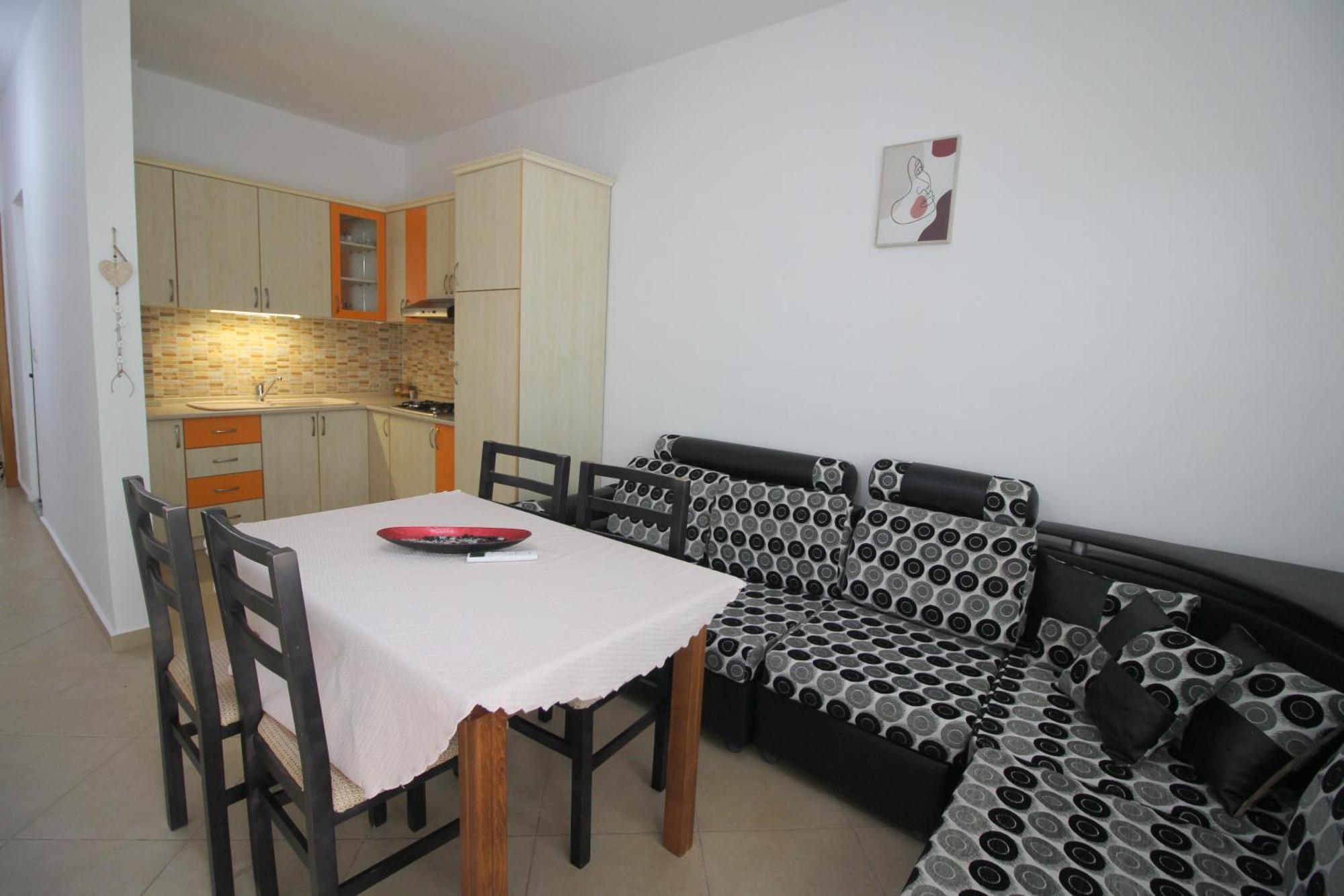 July Seaview Apartments Sarandë 外观 照片
