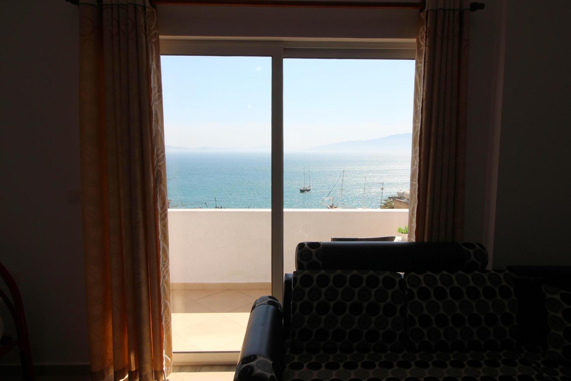 July Seaview Apartments Sarandë 外观 照片