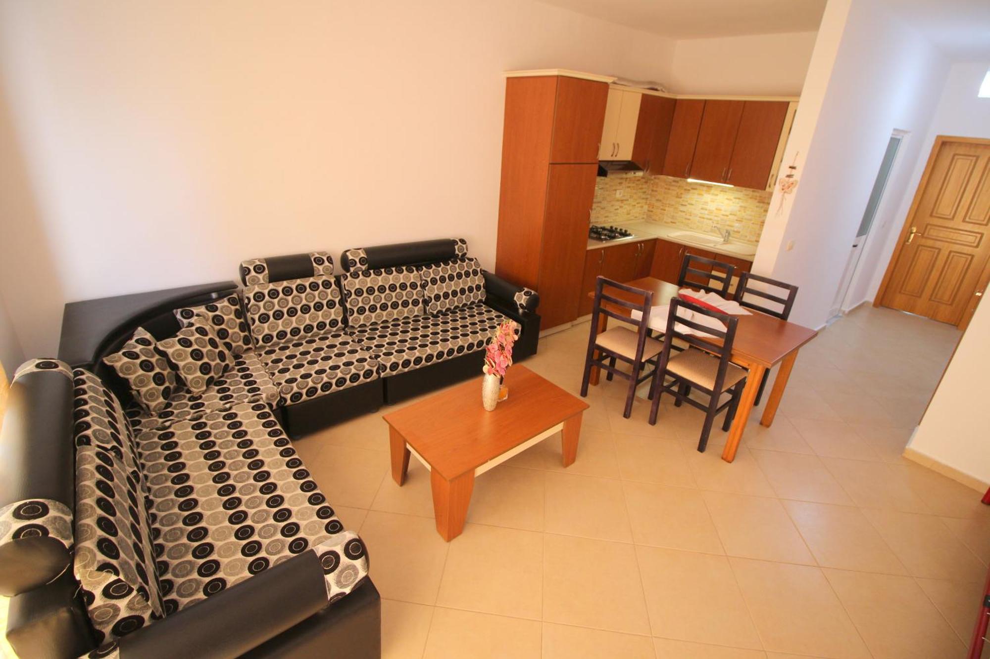 July Seaview Apartments Sarandë 外观 照片