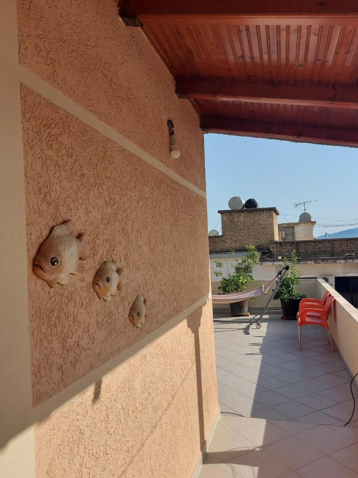 July Seaview Apartments Sarandë 外观 照片