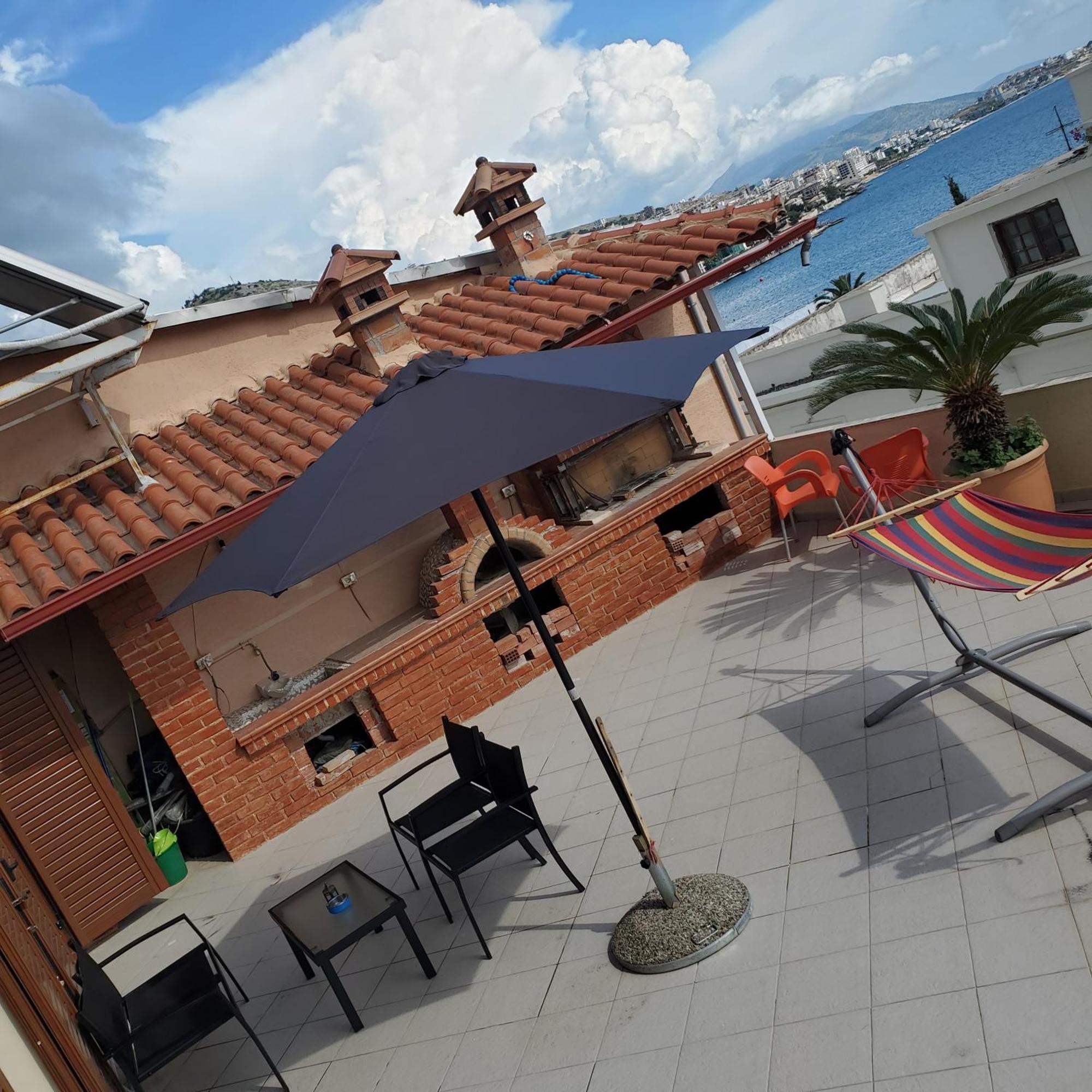 July Seaview Apartments Sarandë 外观 照片